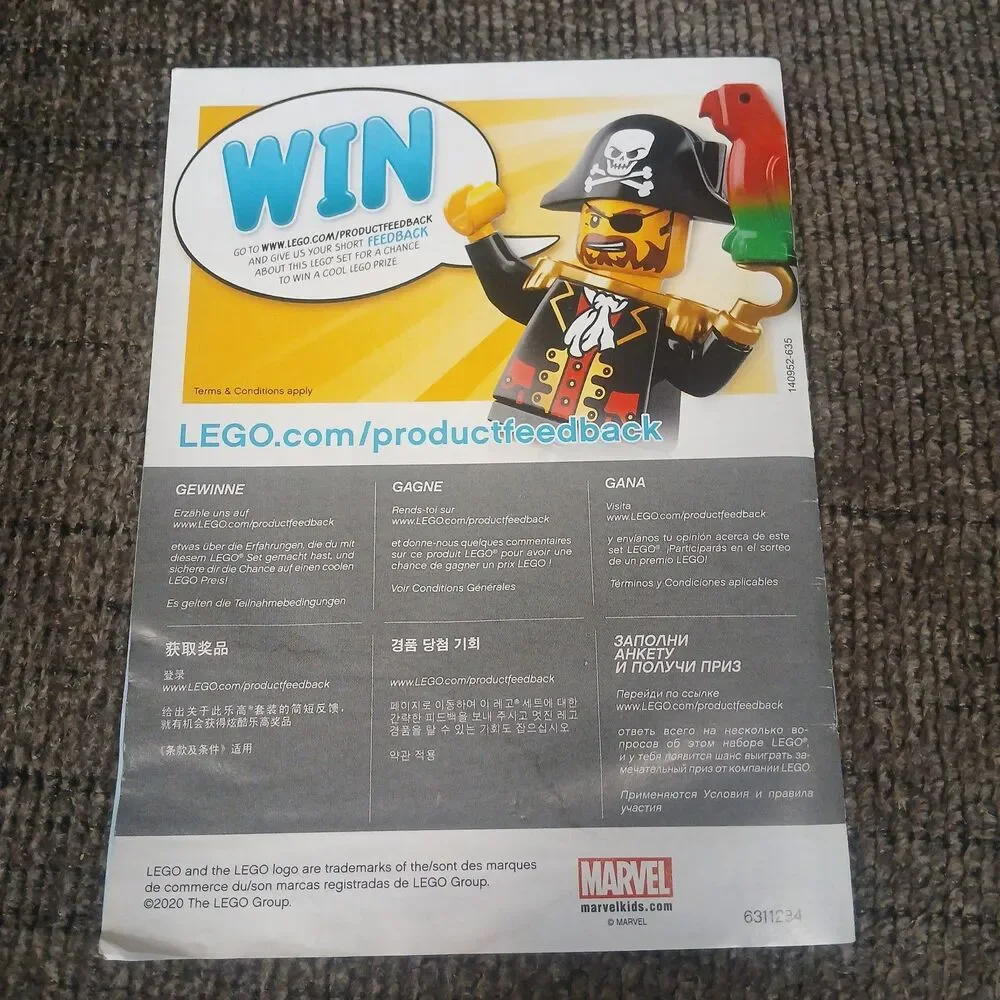 Lego marvel avengers